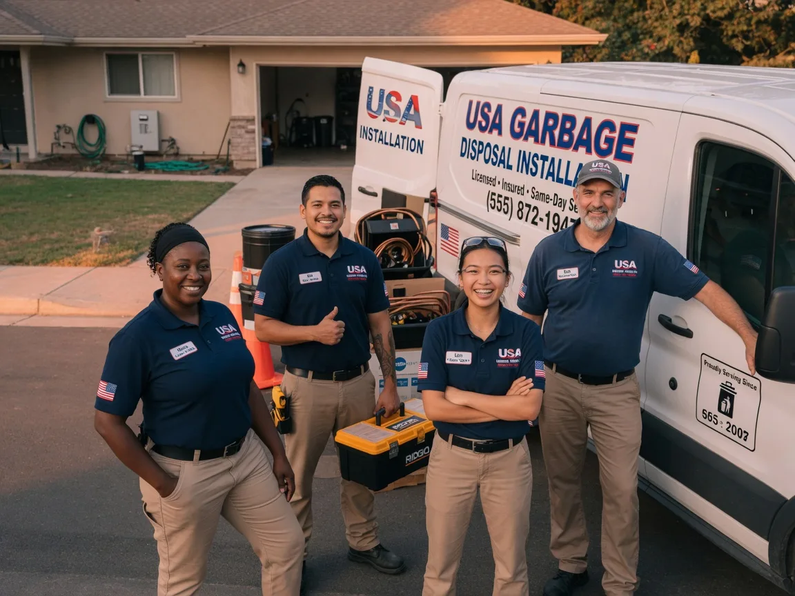 Garbage Disposal Replacement company in Julian, CA